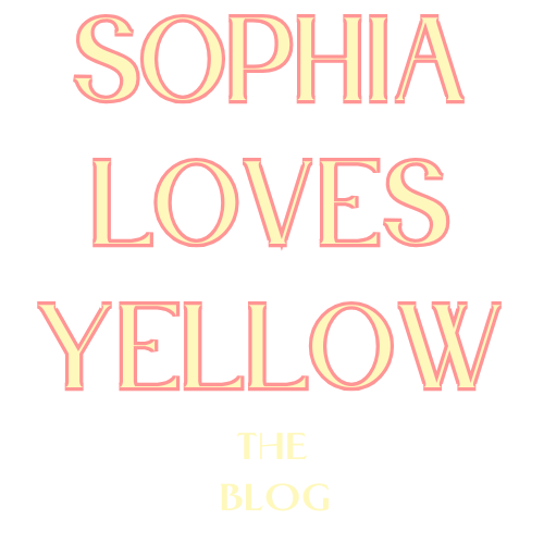 Sophia Loves Yellow Logo